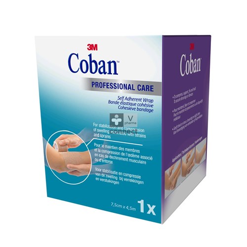 Coban 3m Rekverband Tan 7,5cmx4,57m Rol 1 1583p