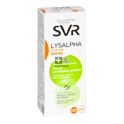 SVR Lysalpha Crème SPF50  50 ml