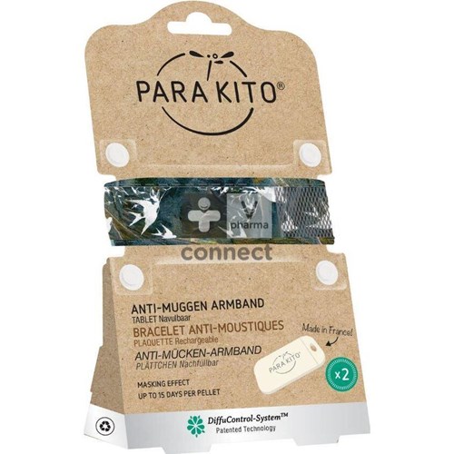 Para'kito Wristband Graphic Stormy