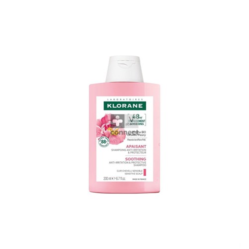 Klorane Shampooing Pivoine Bio 200 ml