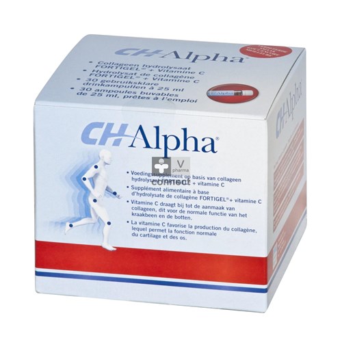 Ch-alpha Drinkbare Amp 30x25ml