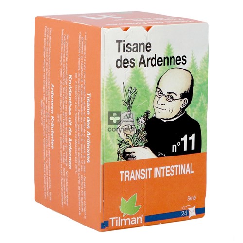 Tisane Ardennes N11 Transit Intestinal 24 Sachets