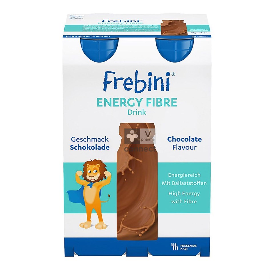Frebini Energy Fibre Drink 200ml Chocolat/chocolade