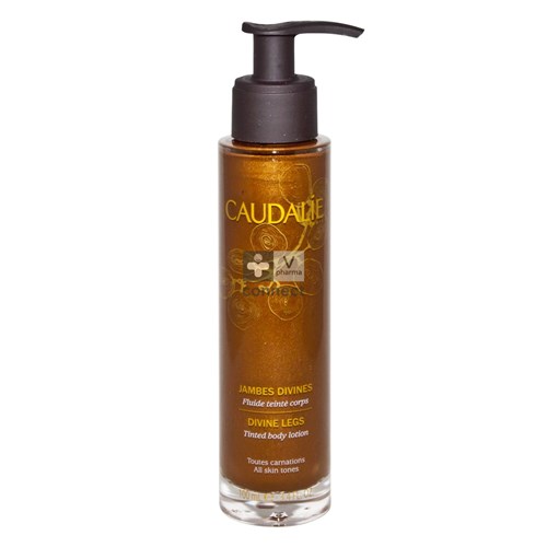 Caudalie Jambes Divines Fluide Teinté Corps 100 ml