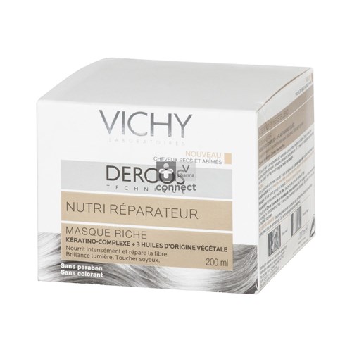Vichy Dercos Masque Nutriréparateur 200 ml