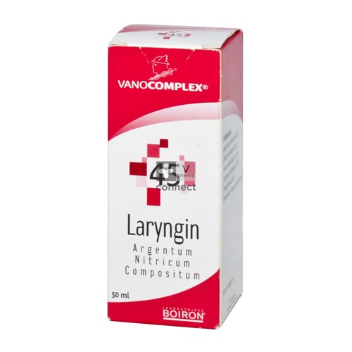 Vanocomplex N45 Laryngin Gutt 50ml Unda