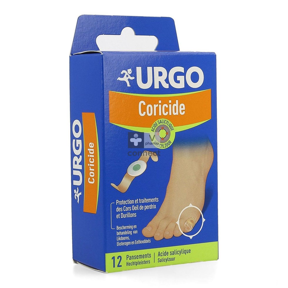 Urgo Pansement Coricide 12 Pièces