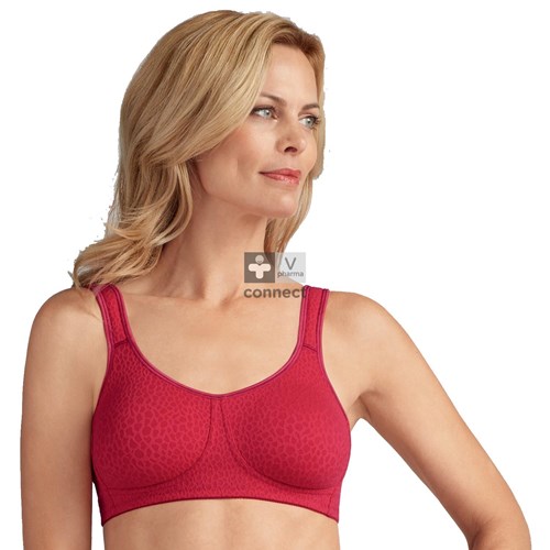 Amoena Soutien Gorge Mona Rouge 90AA