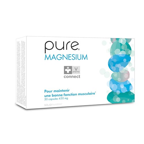 Pure Magnesium 450 mg 30 Comprimés