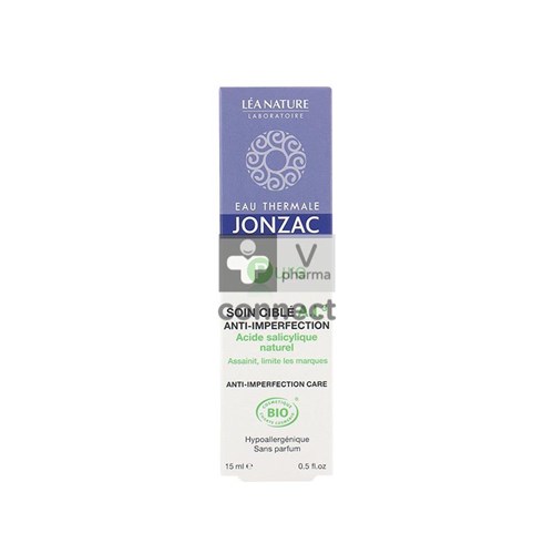 Jonzac Pure Creme Onzuiverheden Bio 15ml