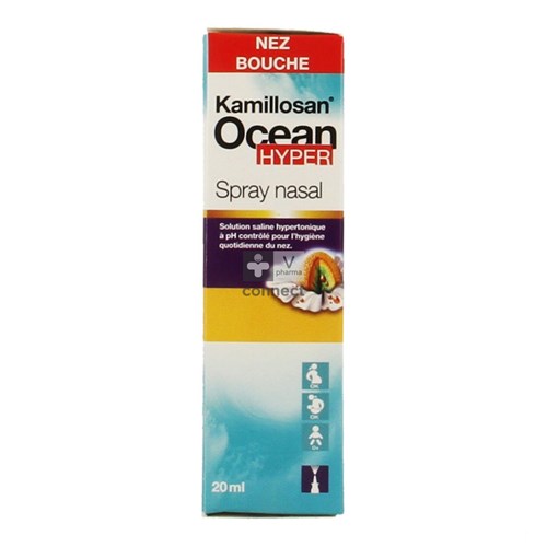 Kamillosan Ocean Hyper Nasal Spray 20 ml