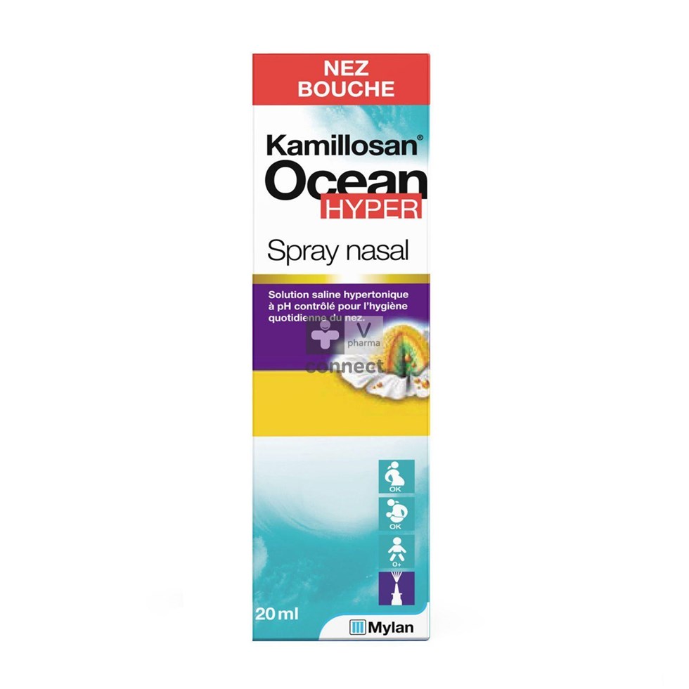 Kamillosan Ocean Hyper Nasal Spray 20 ml