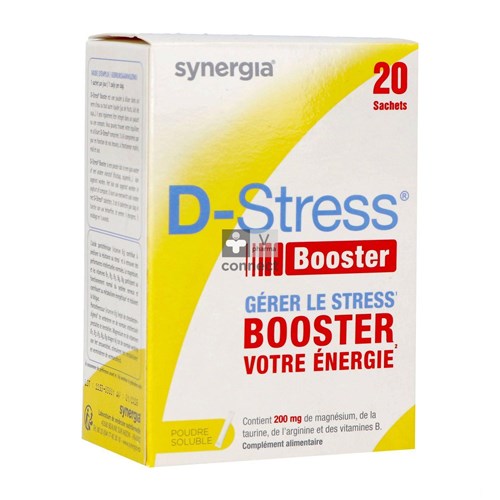 D-stress Booster 20 zakjes