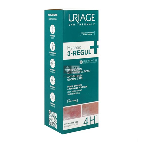 Uriage Hyseac 3-Regul+ Creme Anti Imperfections 40 ml