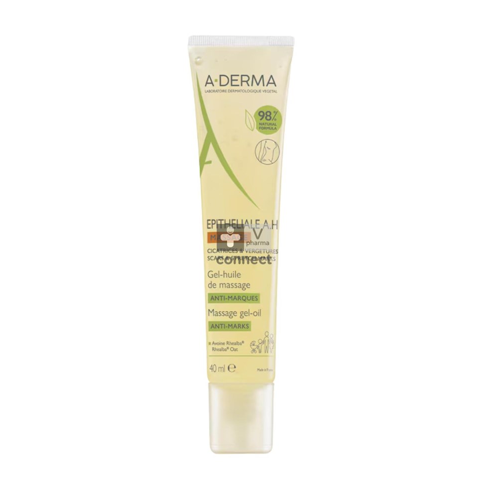 Aderma Epitheliale Gel-olie Massage 40ml