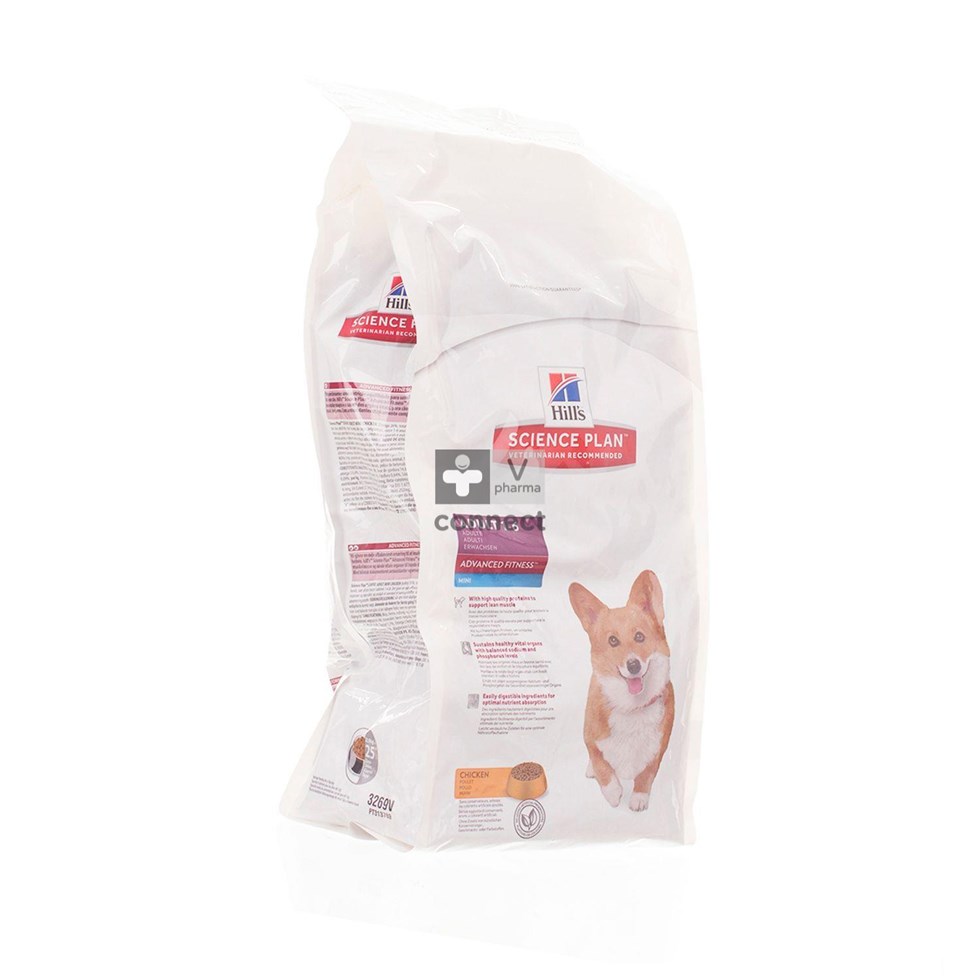Science Plan Canine Adult Mini Chicken       2,5Kg