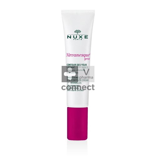 Nuxe Nirvanesque Soin Contour des Yeux Lissant 1ères Rides 15 ml