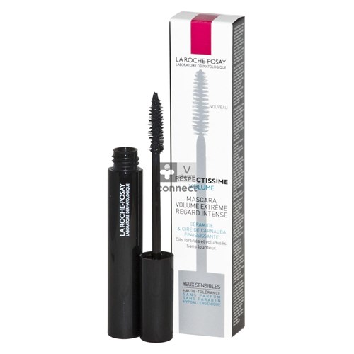 La Roche Posay Respectissime Mascara Volume Extreme Zwart