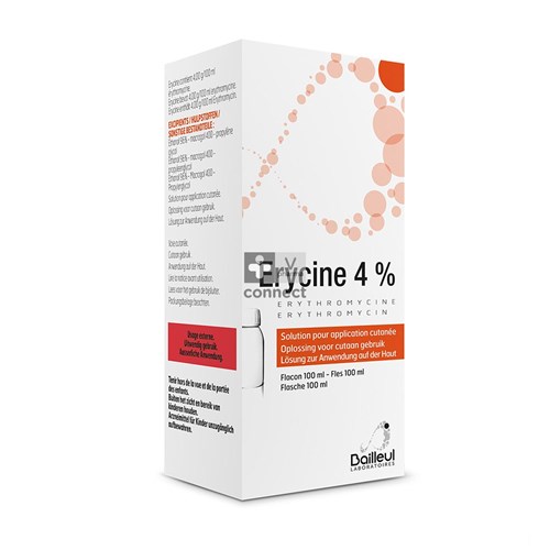 Erycine 4 % Sol Application Cutanee 100ml