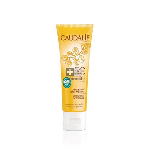 Caudalie Solaire Crème Visage Anti Ride SPF50 50 ml