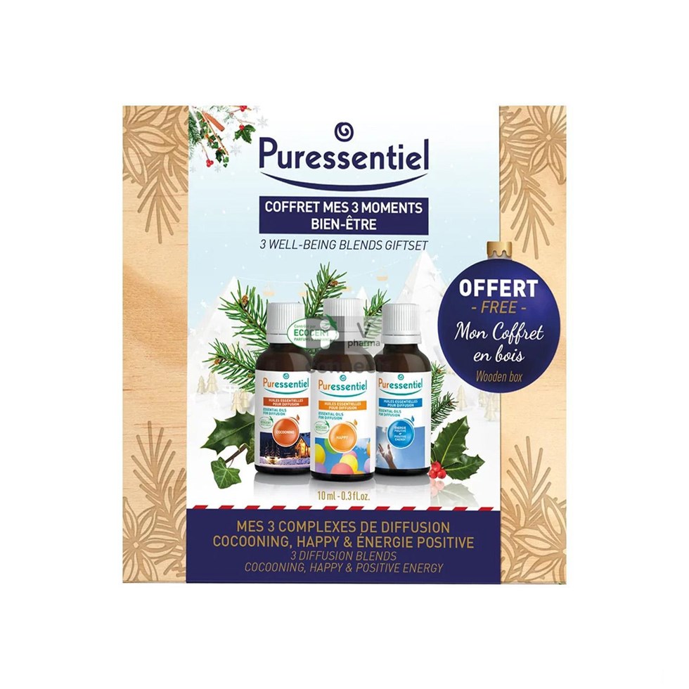 Puressentiel Diffusion Mini Coffret 3 x 10 ml