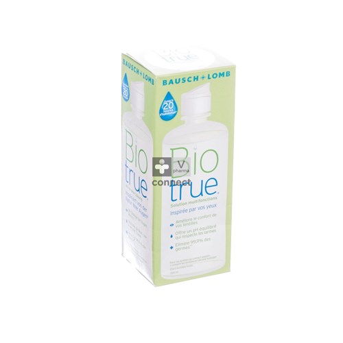 Bio True Solution Multifonctions pour Lentilles 300 ml