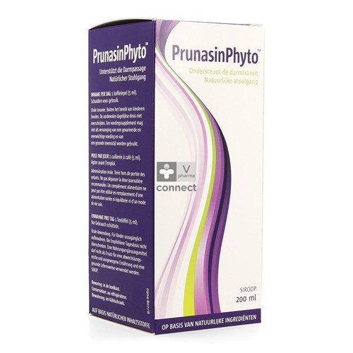 Prunasinphyto Sirop 200 ml  F