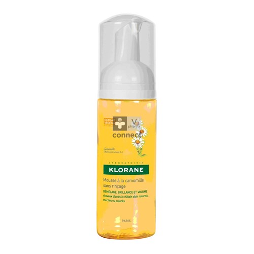 Klorane Mousse à la Camomille Sans Rincage 150 ml