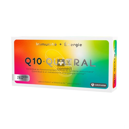 Quatral Q10 28 Capsules