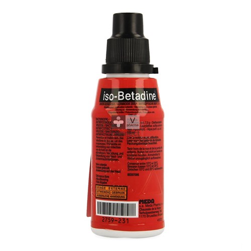 Iso-Betadine Savon Germicide 7.5 % 125 ml