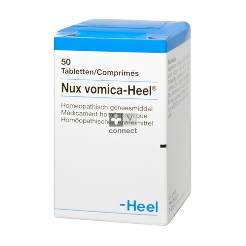 Nux Vomica 50 Comprimes Heel