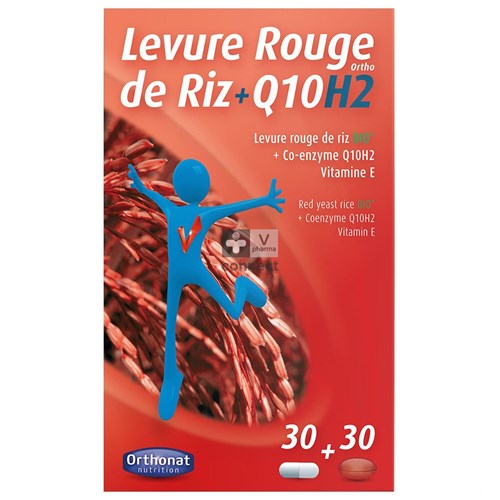 Rijstgist Rood Ortho Q10 H2 Gel 30 Nf