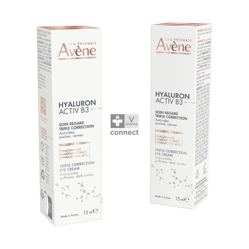 Avene Hyaluron Activ B3 Driev.corr.oogverzorg.15ml