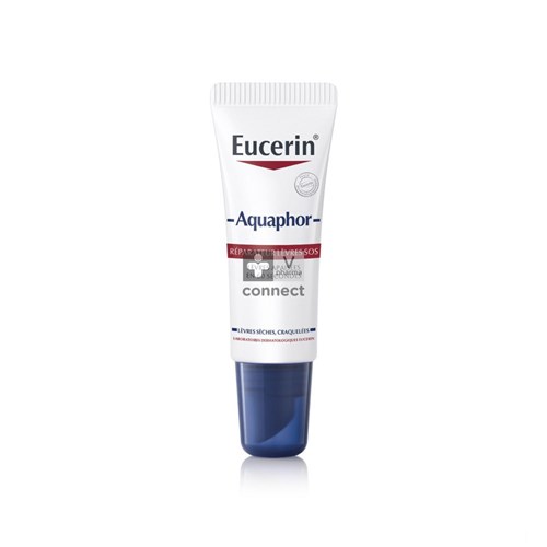 Eucerin Aquaphor Réparateur Lèvres SOS 10 ml