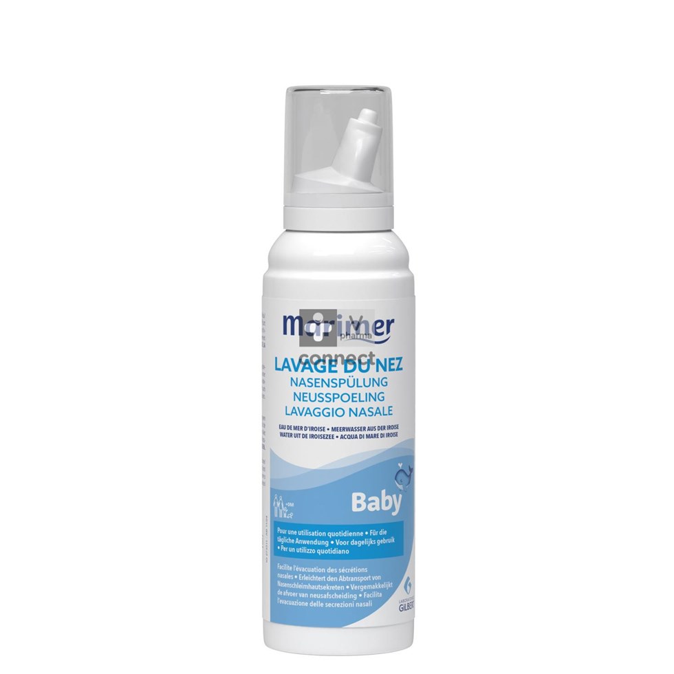Marimer Baby Isotonisch Zeewater Spray 100ml
