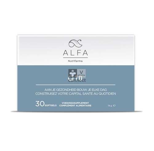 Alfa Q10 100mg Softgels 30