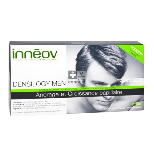 Inneov Densilogy Homme Cure de 3 Mois