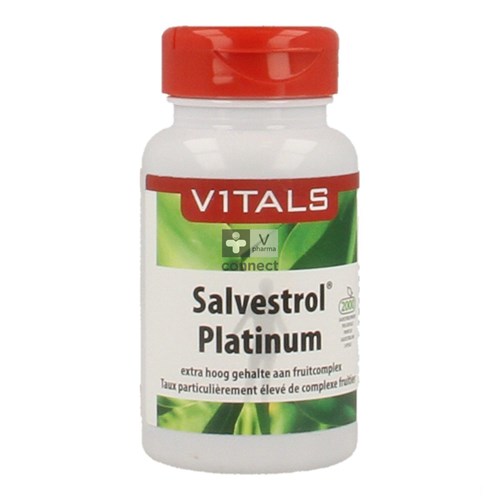 Vitals Salvestrol Platinum Caps 60