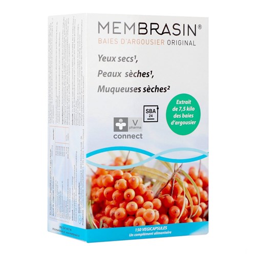 Membrasin Omega 7  150 Capsules