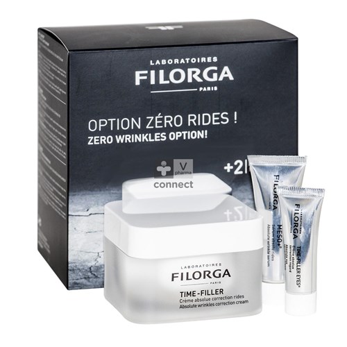 Filorga Coffret Time Filler Option Zero Rides