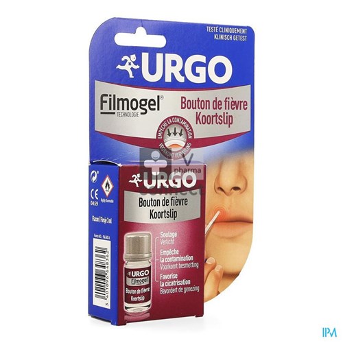 Urgo Bouton De Fievre Pansement Gel 3 ml