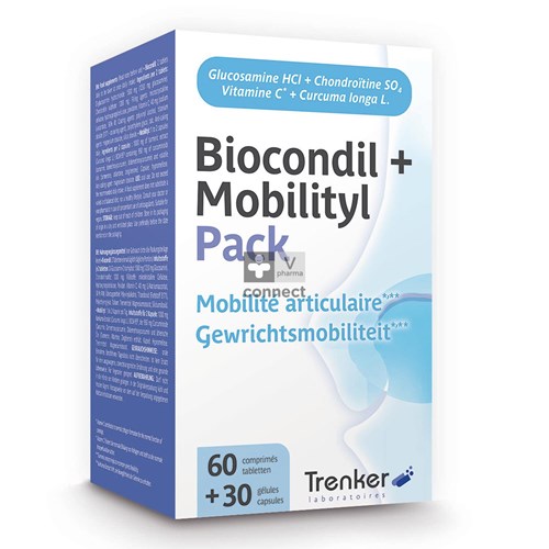 Biocondil Comp 60 + Mobilityl Caps 30