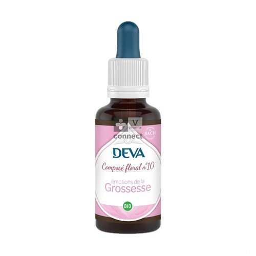 Deva 10 Zwangerschap Spray 30ml