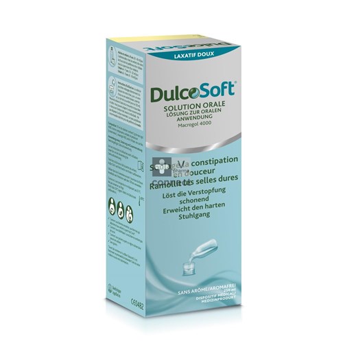 Dulcosoft Drinkbare oplossing 250 ml