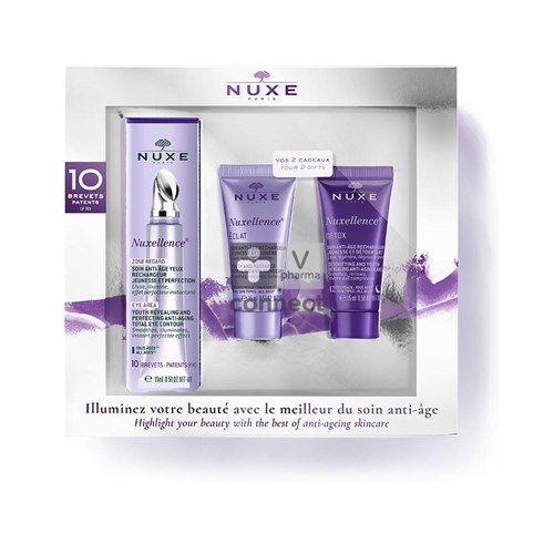 Nuxe Coffret Anti-Age Nuxellence Zone Regard