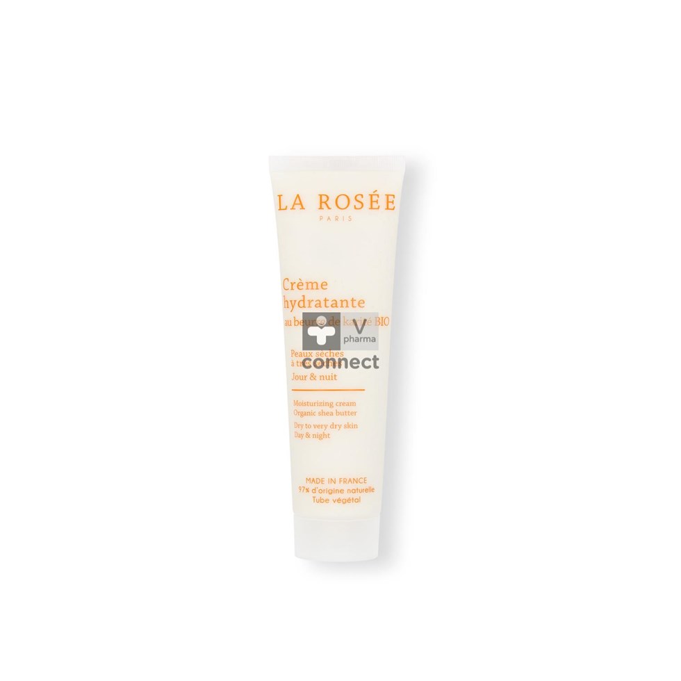 La Rosée Creme Hydratante Visage Karite Tube 60 ml