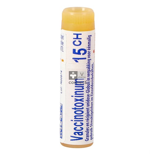 Vaccinotoxinum Globules 15ch Unda