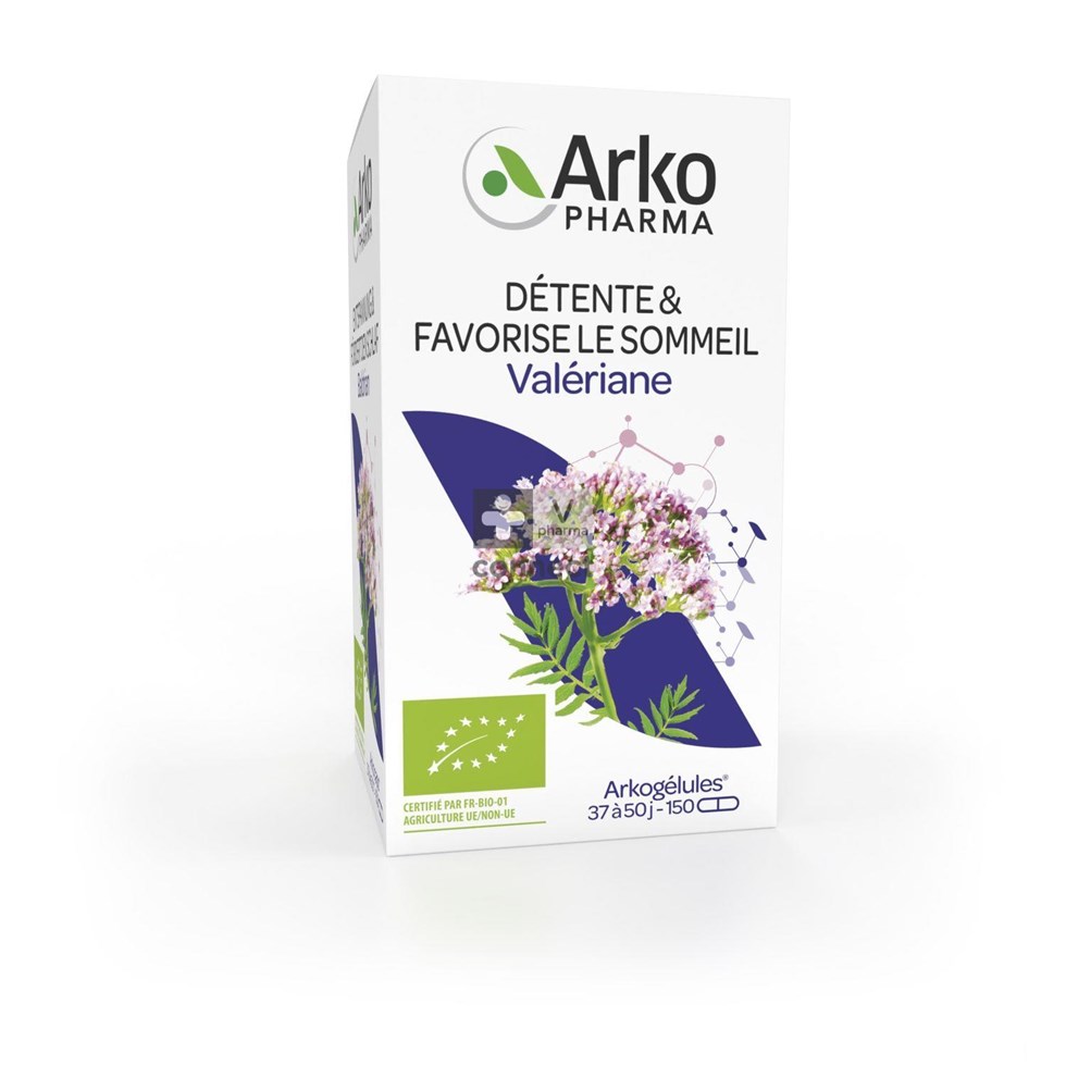 Arkocaspules Valeriaan Bio Caps 150 Nf