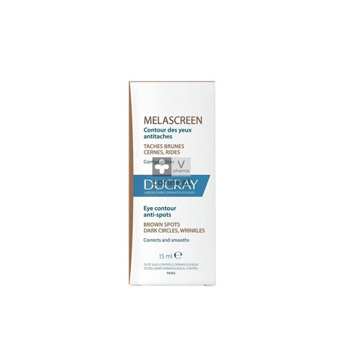 Ducray Melascreen Oogcontour A/pigmentvlek 15ml