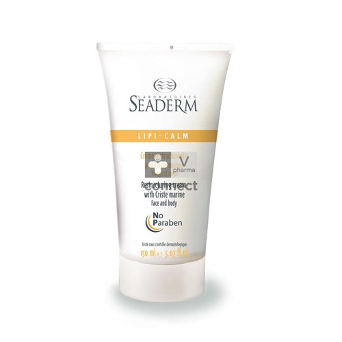 Seaderm Cr Restruct.+criste Marine Z/paraben 150ml